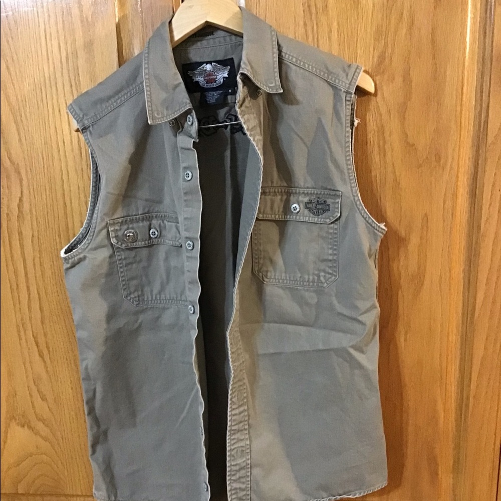 Harley-Davidson men’s sleeveless shirt Small